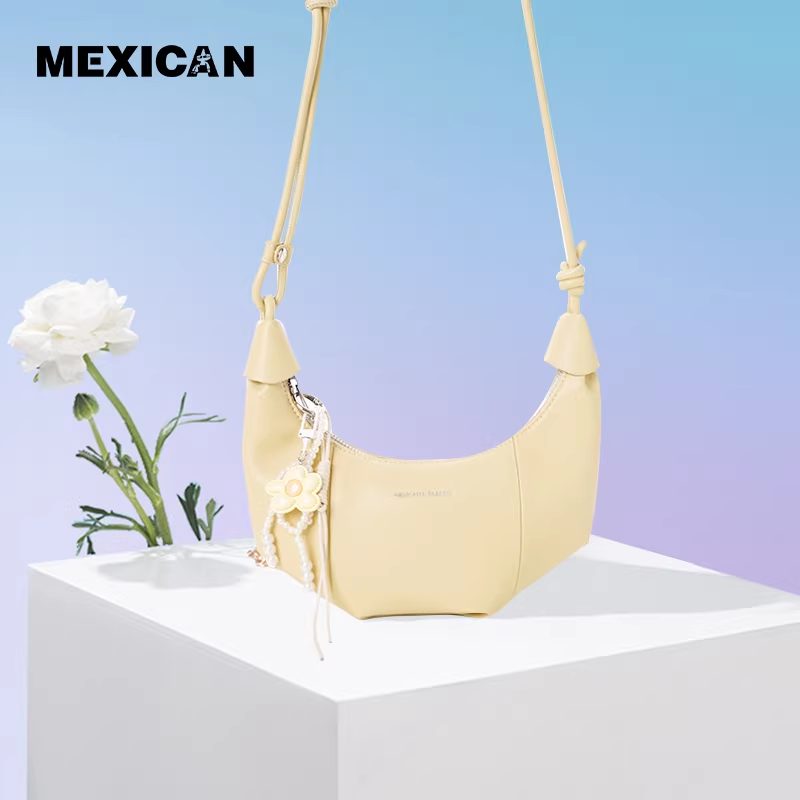 安璟·月牙包 软皮单肩