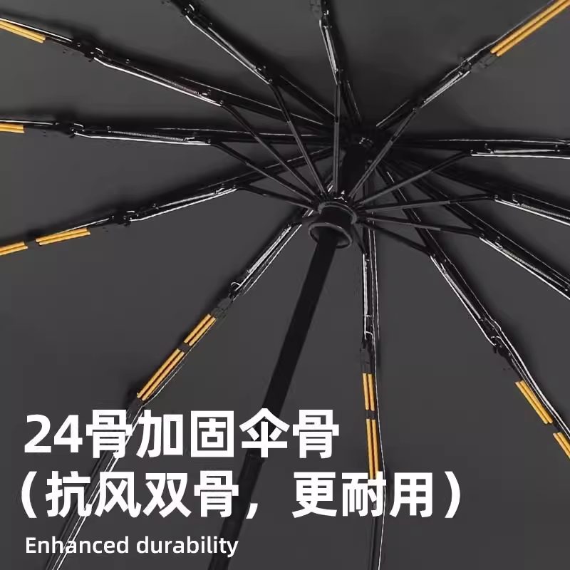 安璟·全自动晴雨伞 加大加固防风 细节 1