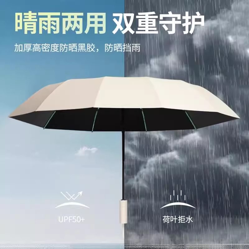 安璟·全自动折叠伞 一键开合 加大