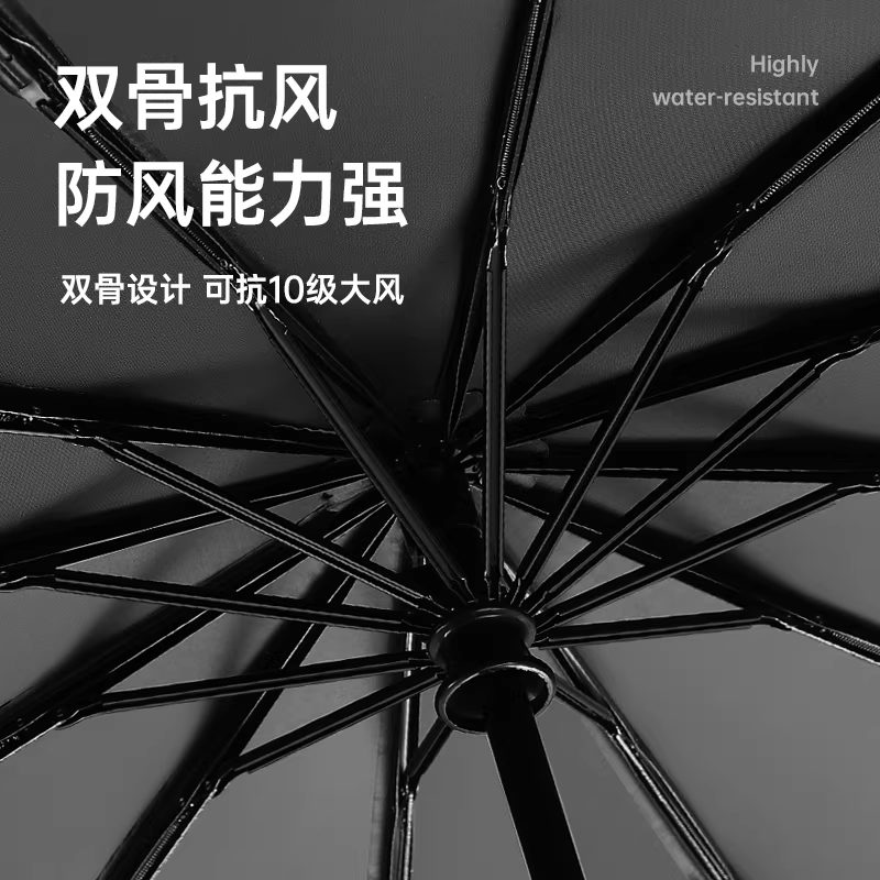 安璟·轻量折叠伞 晴雨两用 细节 2