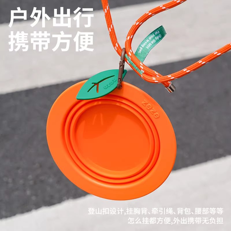 安璟·硅胶折叠碗 外出便携 细节 1