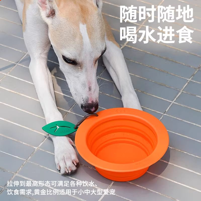 安璟·硅胶折叠碗 外出便携 细节 2