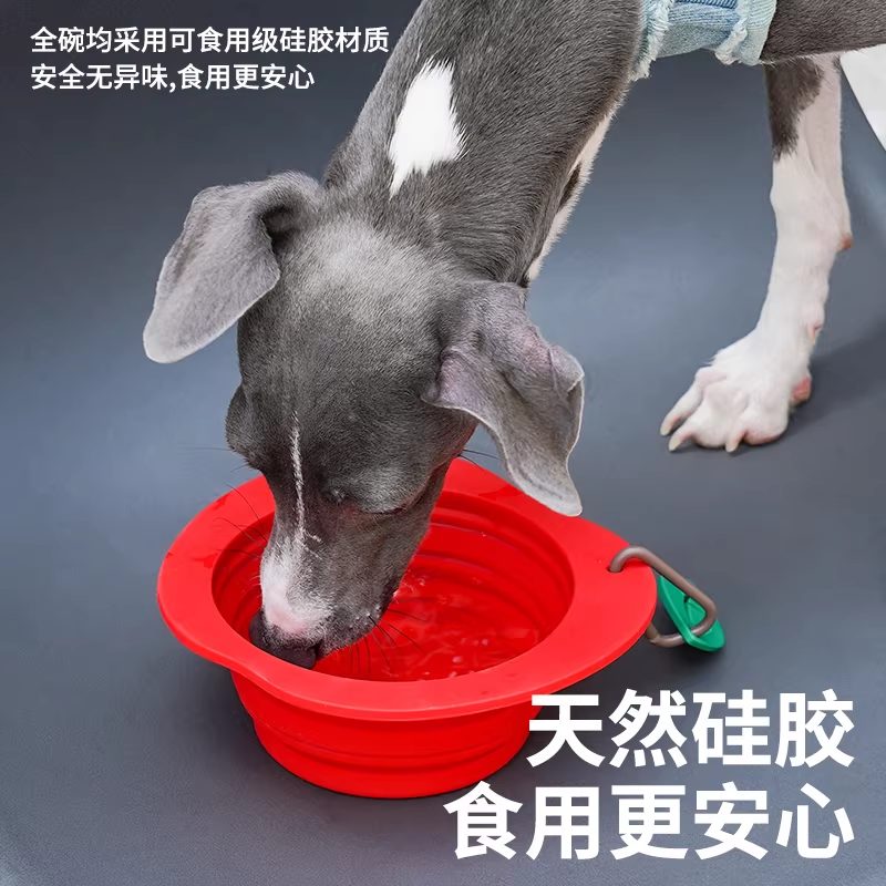 安璟·硅胶折叠碗 外出便携
