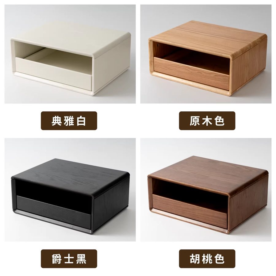 安璟·实木台面收纳柜 抽屉式 厨房增高架 细节 2